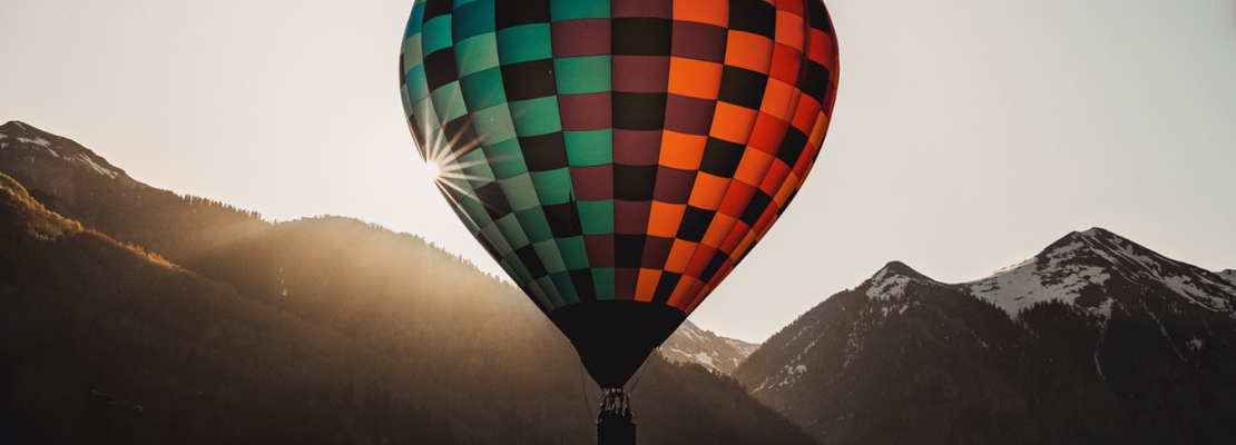 hot air balloon