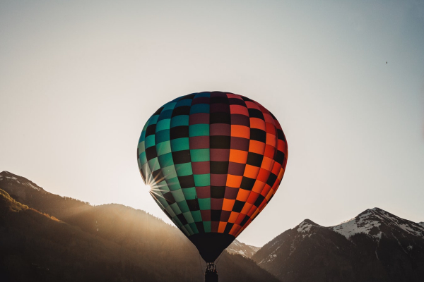 hot air balloon