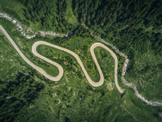 Curvy Streets