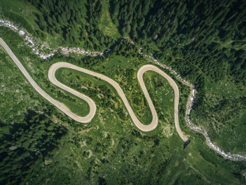 Curvy Streets
