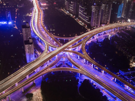 streets by night